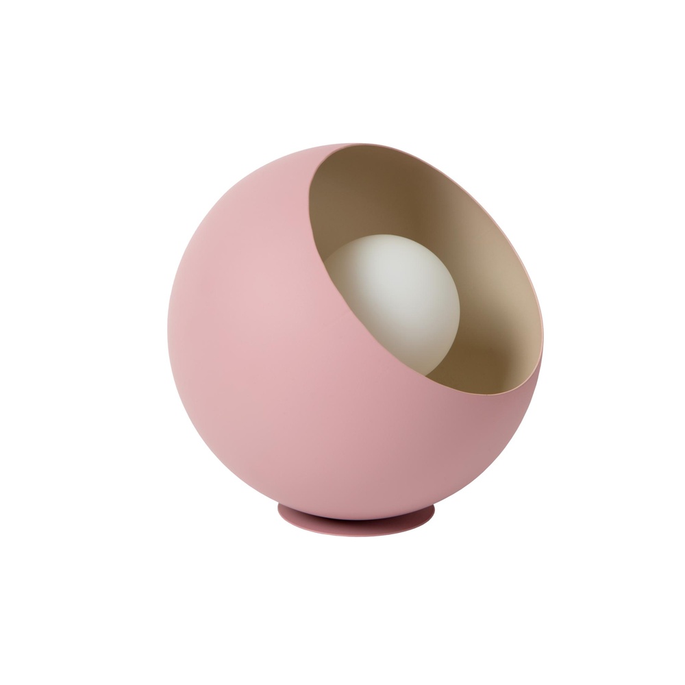 Lucide TafellampjeDoredos Ø 20cm roze - 51500/20/66